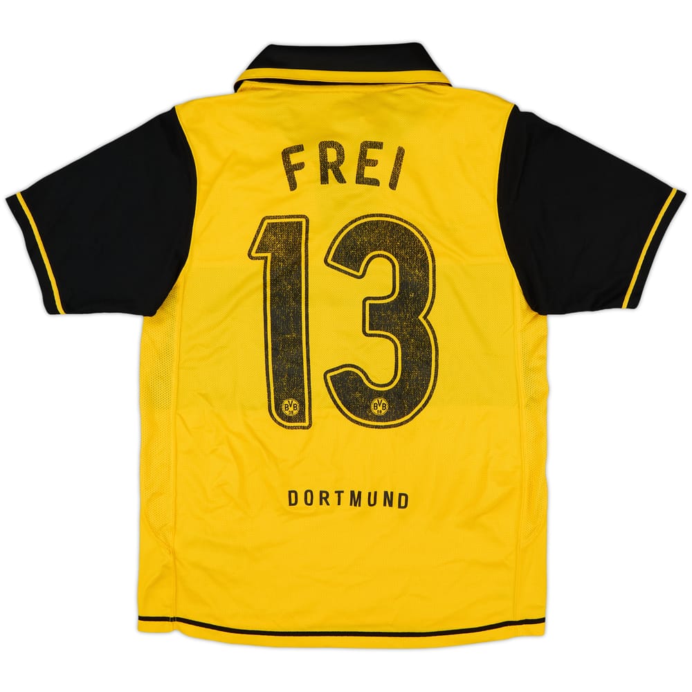 2007-08 Borussia Dortmund Home Shirt Frei #13 - 6/10 - (S)