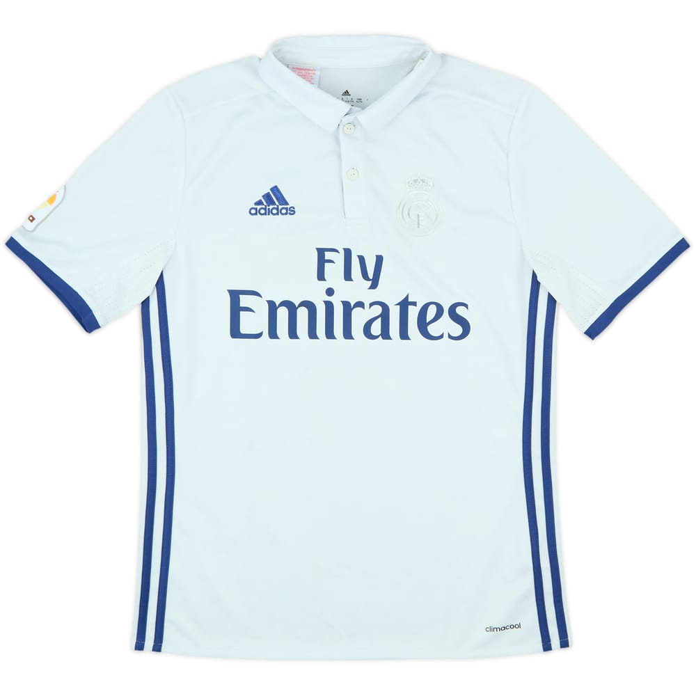 2016-17 Real Madrid Home Shirt - 4/10 - (XL.Boys)