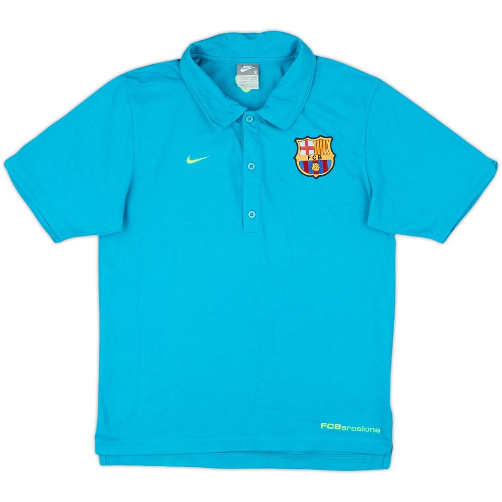 2008-09 Barcelona Nike Polo Shirt - 7/10 - (S)