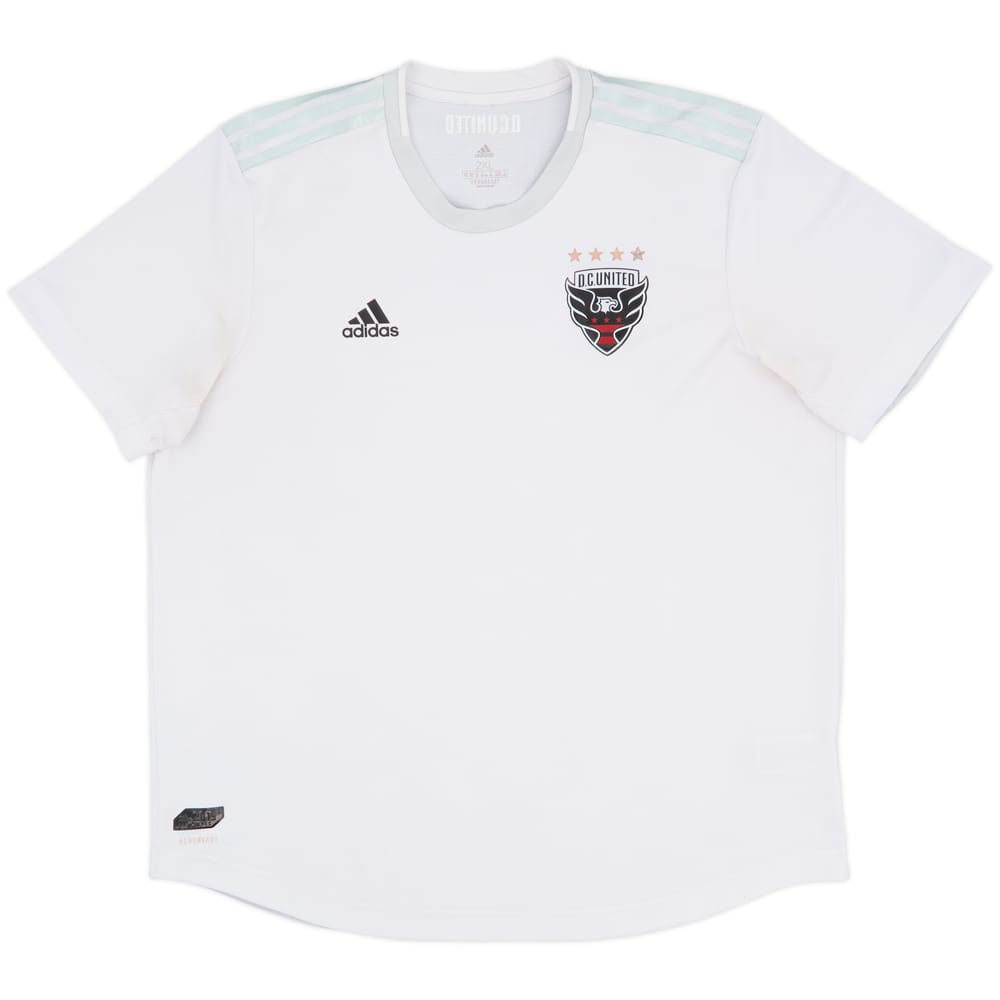 2019-20 DC United Authentic Away Shirt - 5/10 - (XXL)