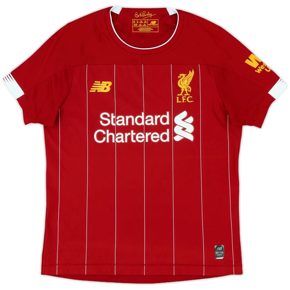2019-20 Liverpool Home Shirt - 9/10 - (L.Boys)