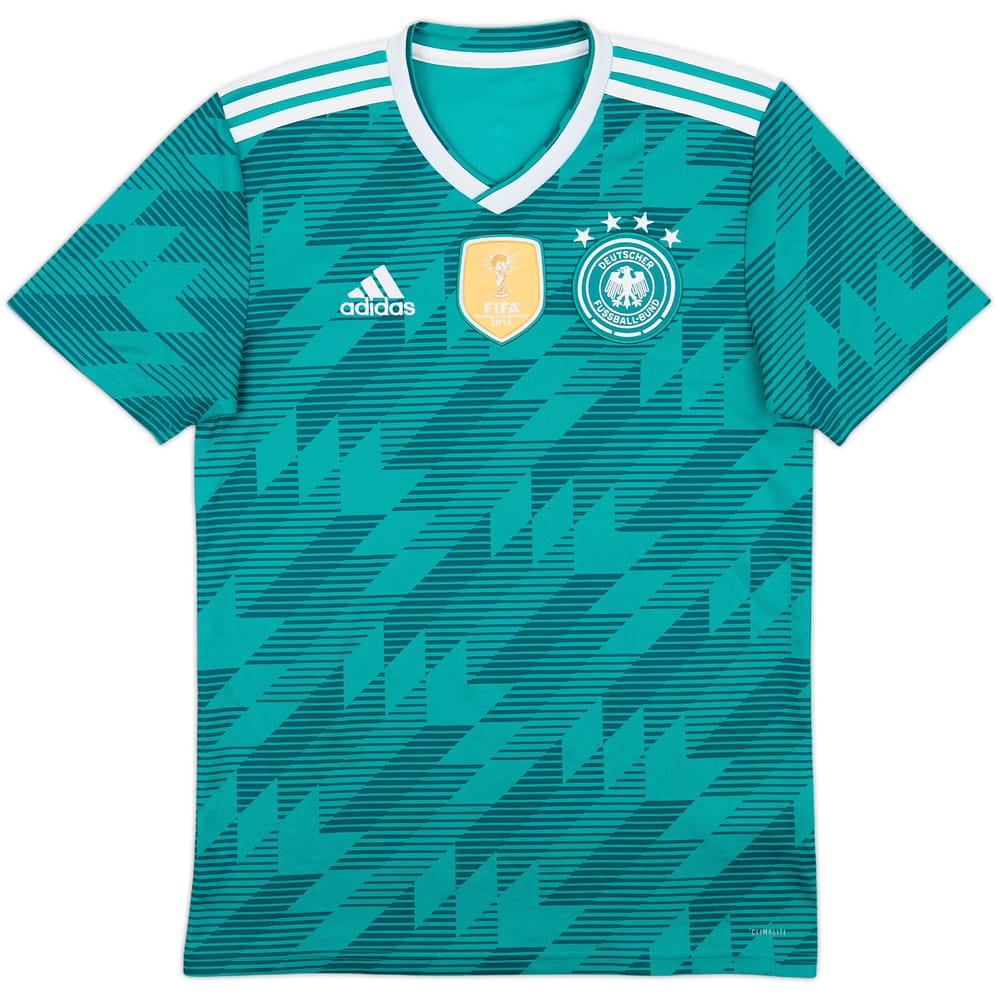 2018-19 Germany Away Shirt - 9/10 - (XS)
