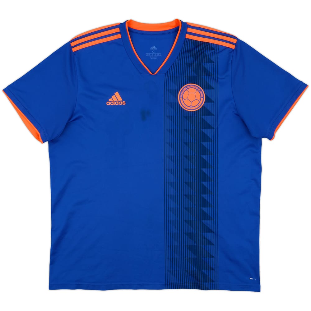 2018-19 Colombia Away Shirt - 7/10 - (XL)