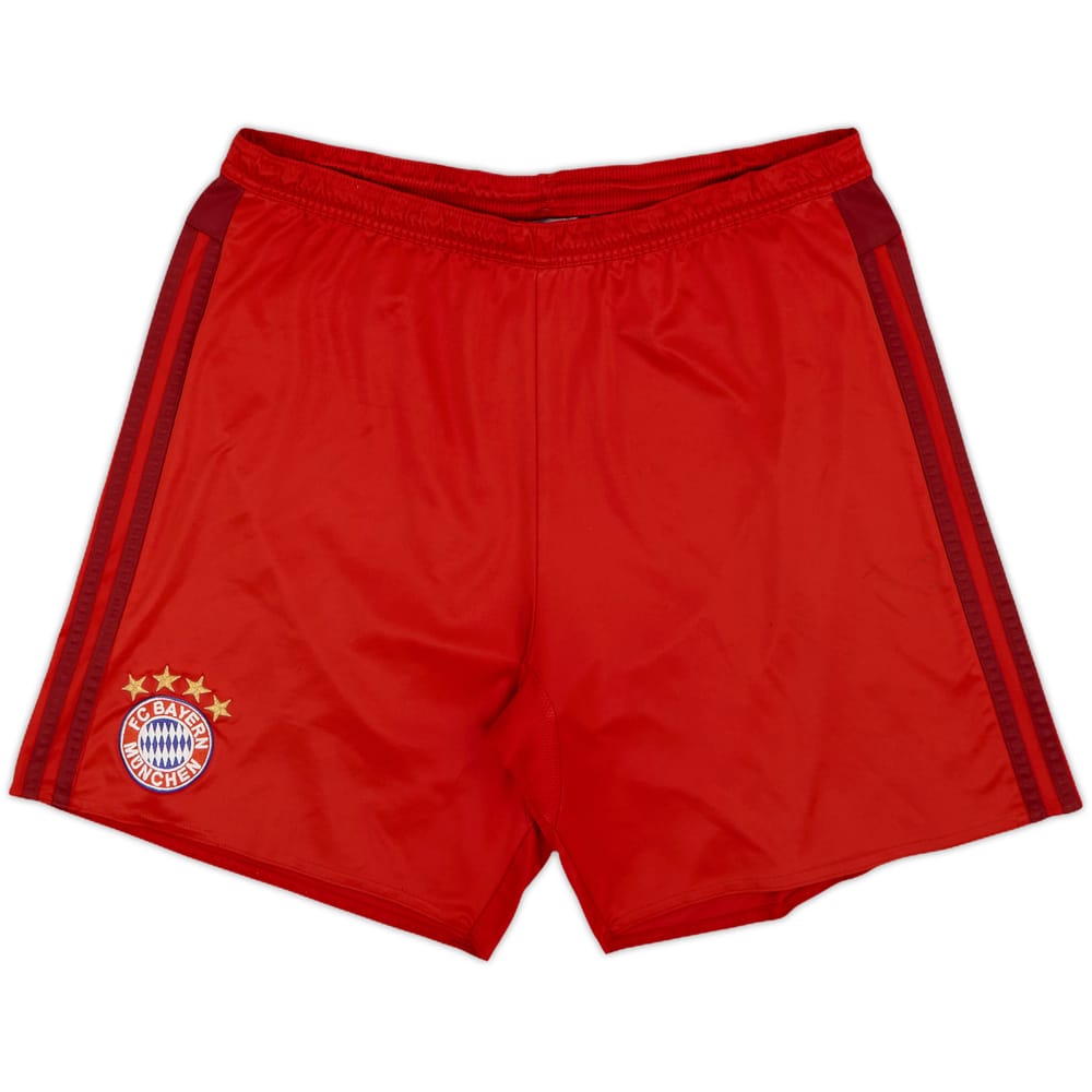 2015-16 Bayern Munich Home Shorts - 7/10 - (L)