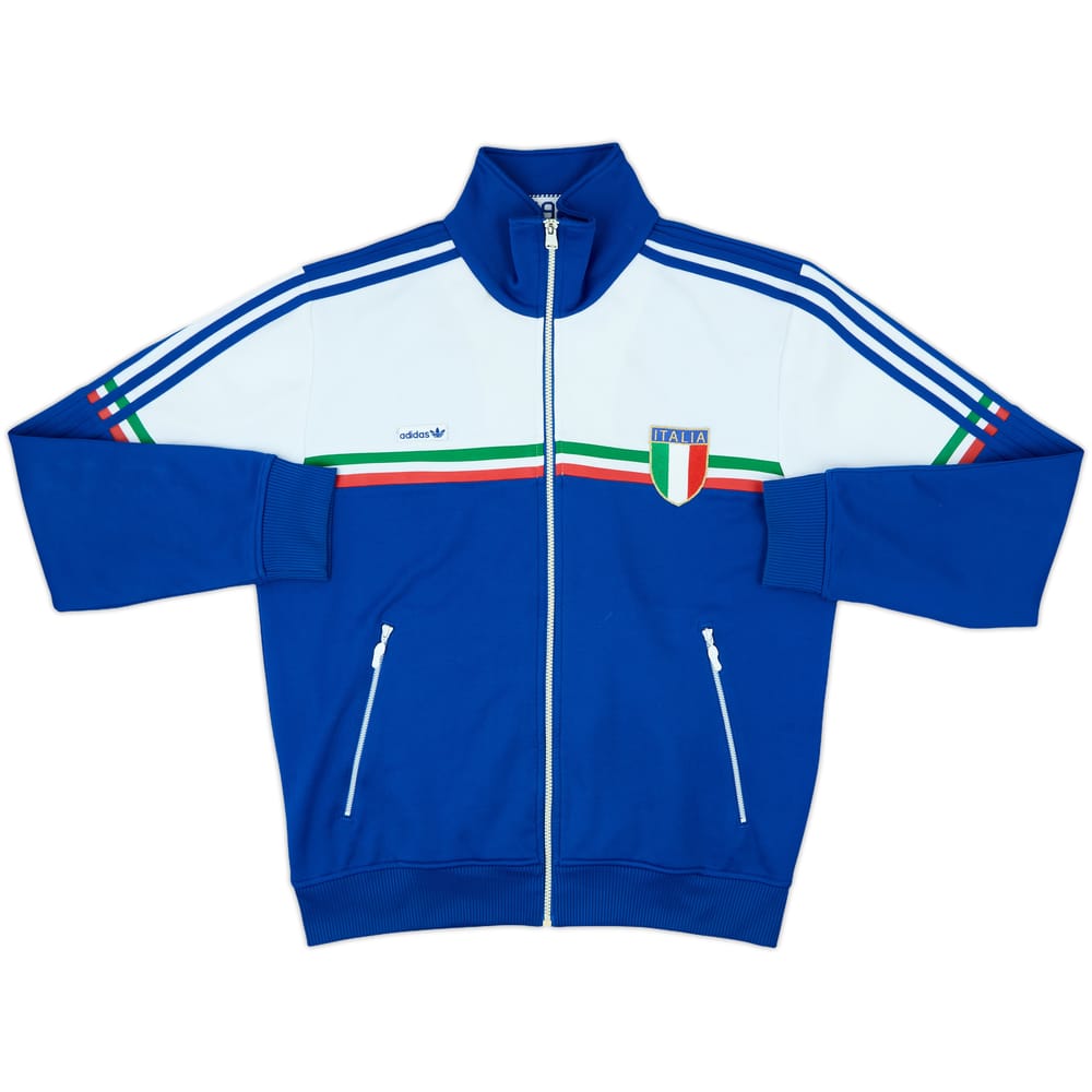 2010-11 Italy adidas Originals Track Jacket - 7/10 - (XL)