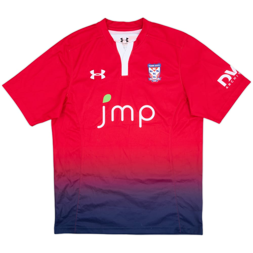2020-21 York City Home Shirt - 8/10 - (L)