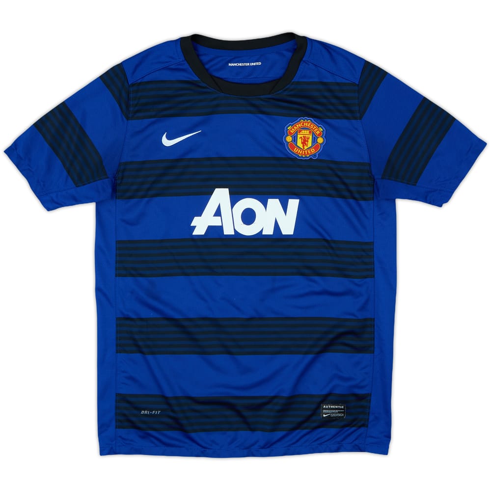 2011-13 Manchester United Away Shirt - 6/10 - (XL.Boys)