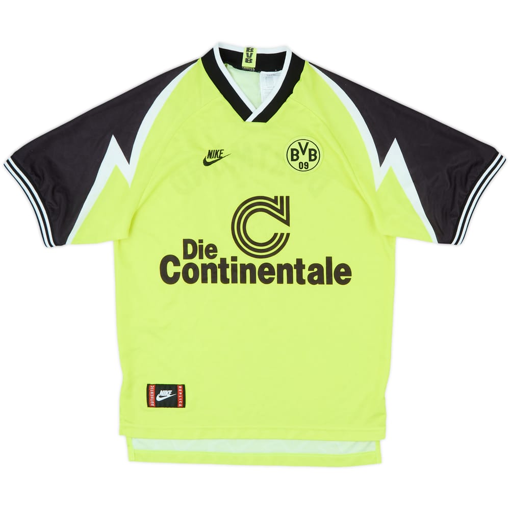 1995-96 Borussia Dortmund Home Shirt - 6/10 - (M)