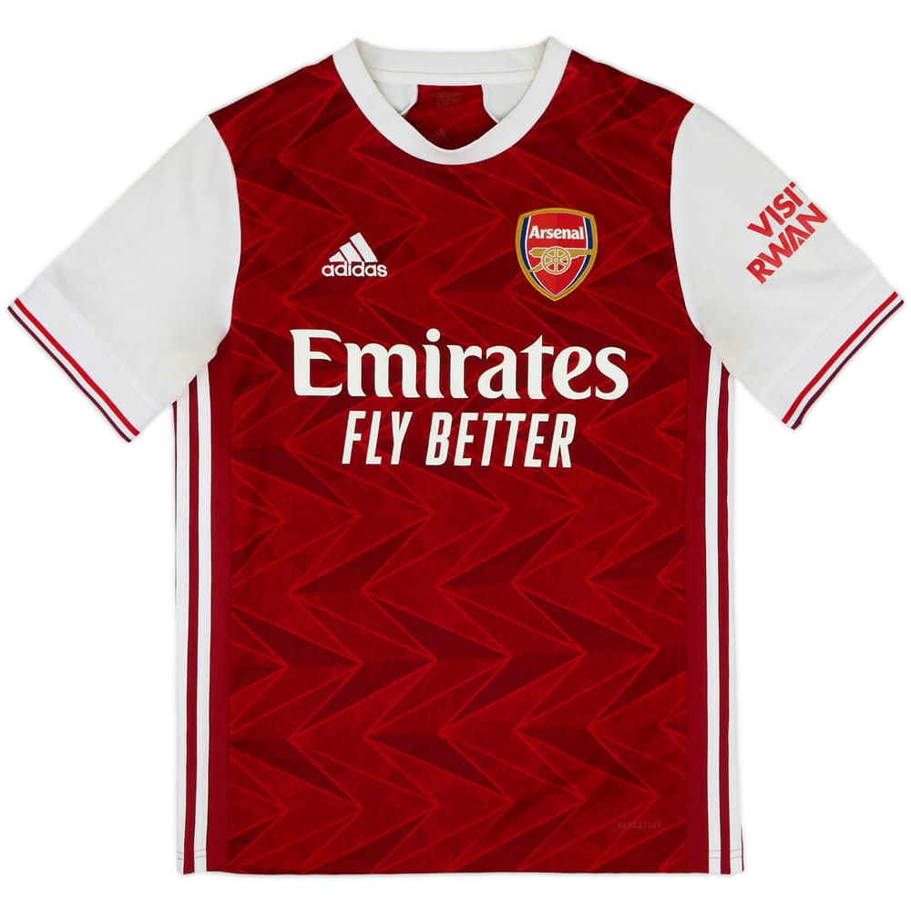 2020-21 Arsenal Home Shirt - 6/10 - (XL.Boys)