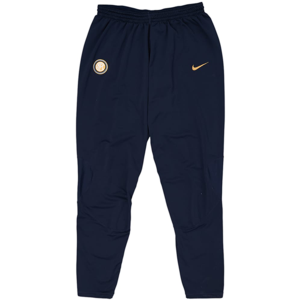 2008-09 Inter Milan Nike Track Pants/Bottoms - 8/10 - (XL)
