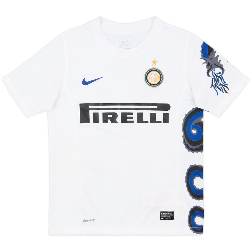 2010-11 Inter Milan Away Shirt - 7/10 - (M.Boys)
