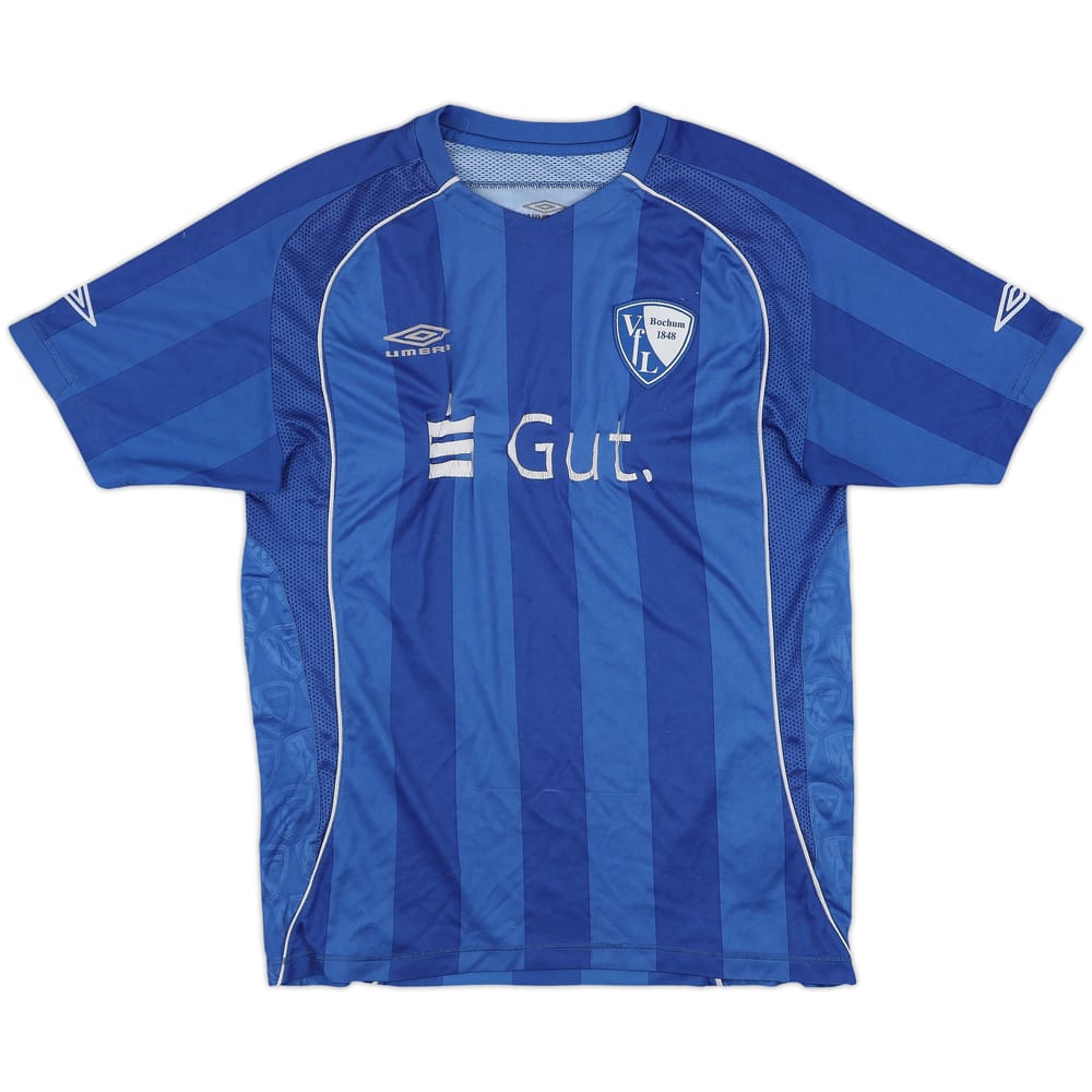 2007-08 VFL Bochum Home Shirt - 4/10 - (S)