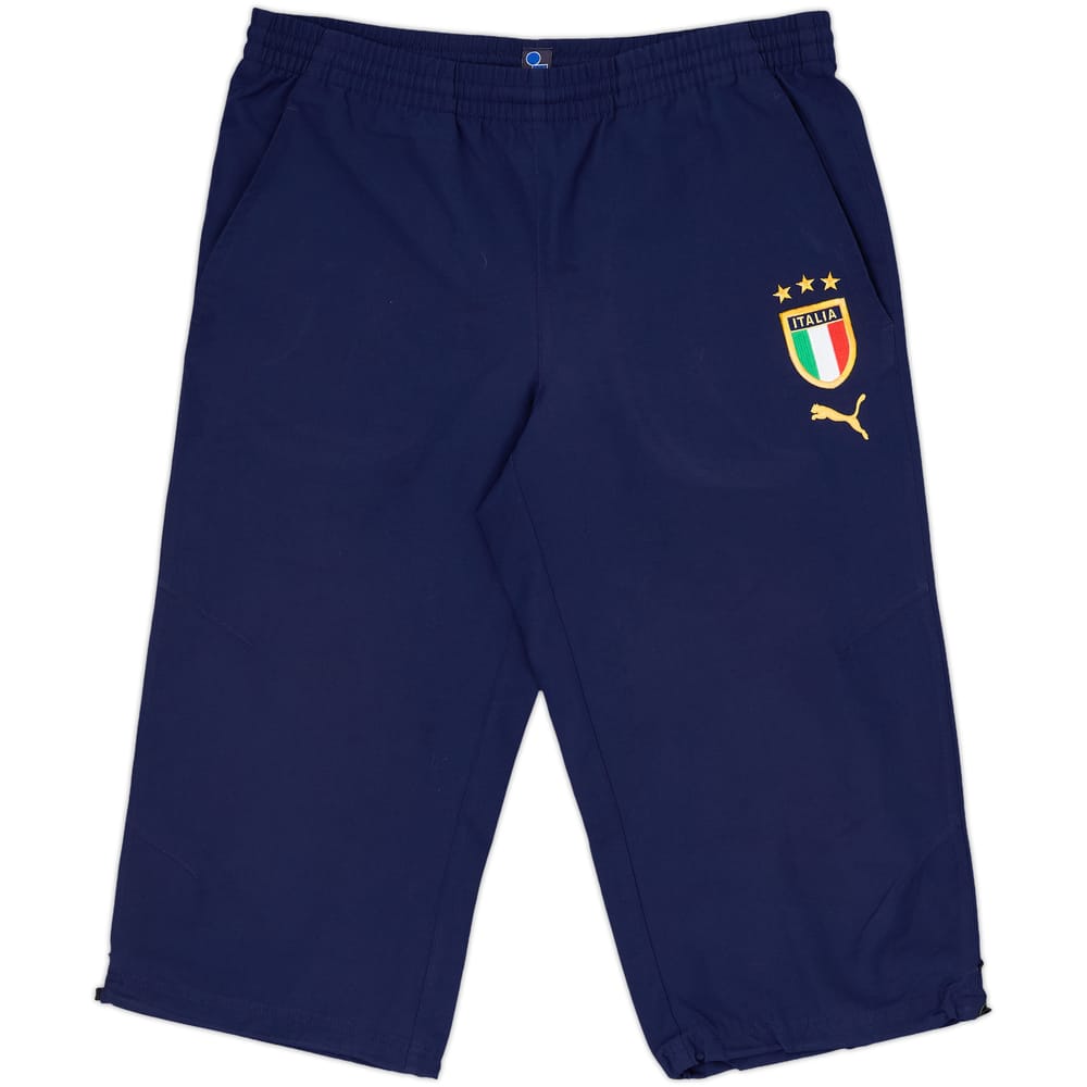 2005-06 Italy Puma 3/4 Training Pants - 5/10 - (M)