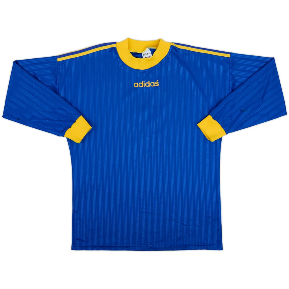 1990s adidas Template L/S Shirt - 9/10 - (M)