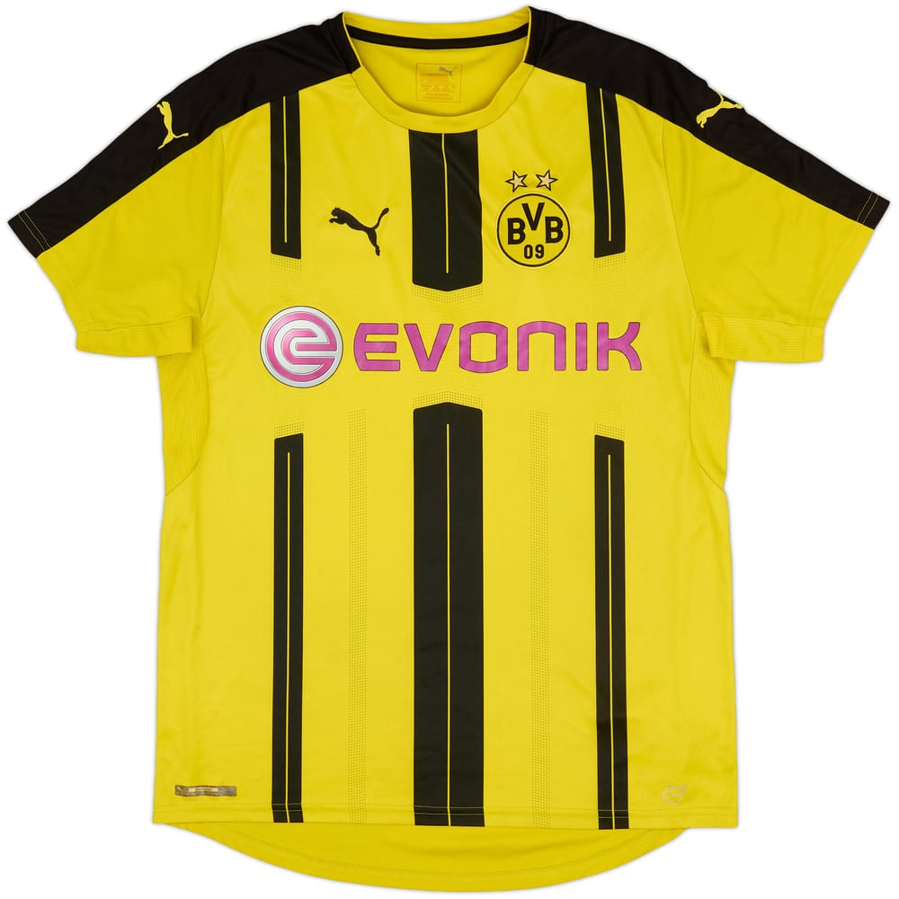 2016-17 Borussia Dortmund Home Shirt - 6/10 - (L)