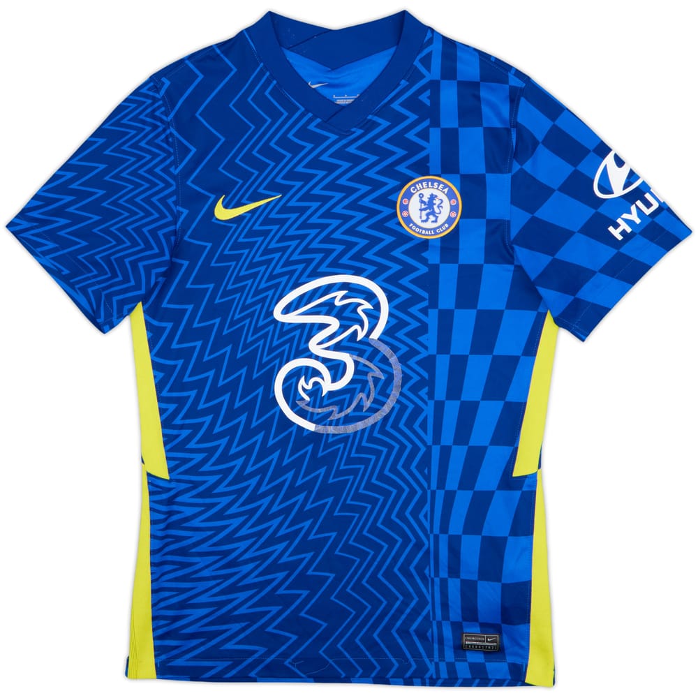 2021-22 Chelsea Home Shirt - 4/10 - (S)