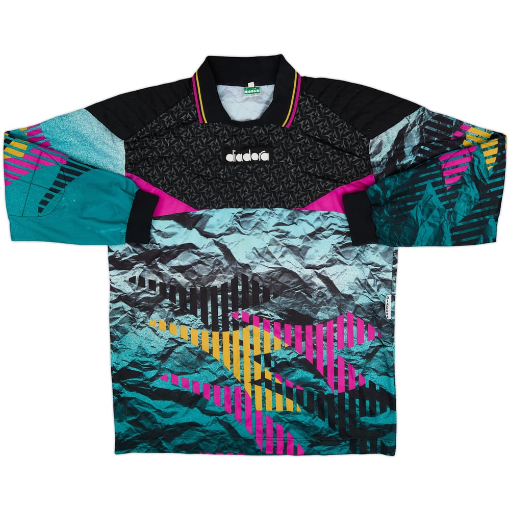 1990s Diadora GK Template Shirt #1 - 8/10 - (XL)