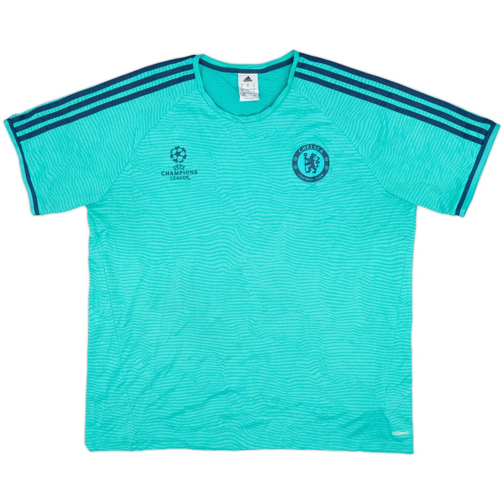 2015-16 Chelsea Adizero Champions League Training Shirt - 7/10 - (XL)