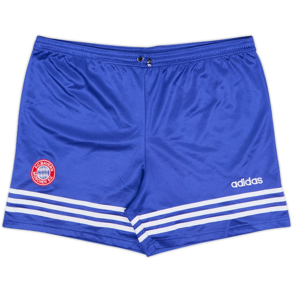 1995-97 Bayern Munich Home Shorts - 5/10 - (M)