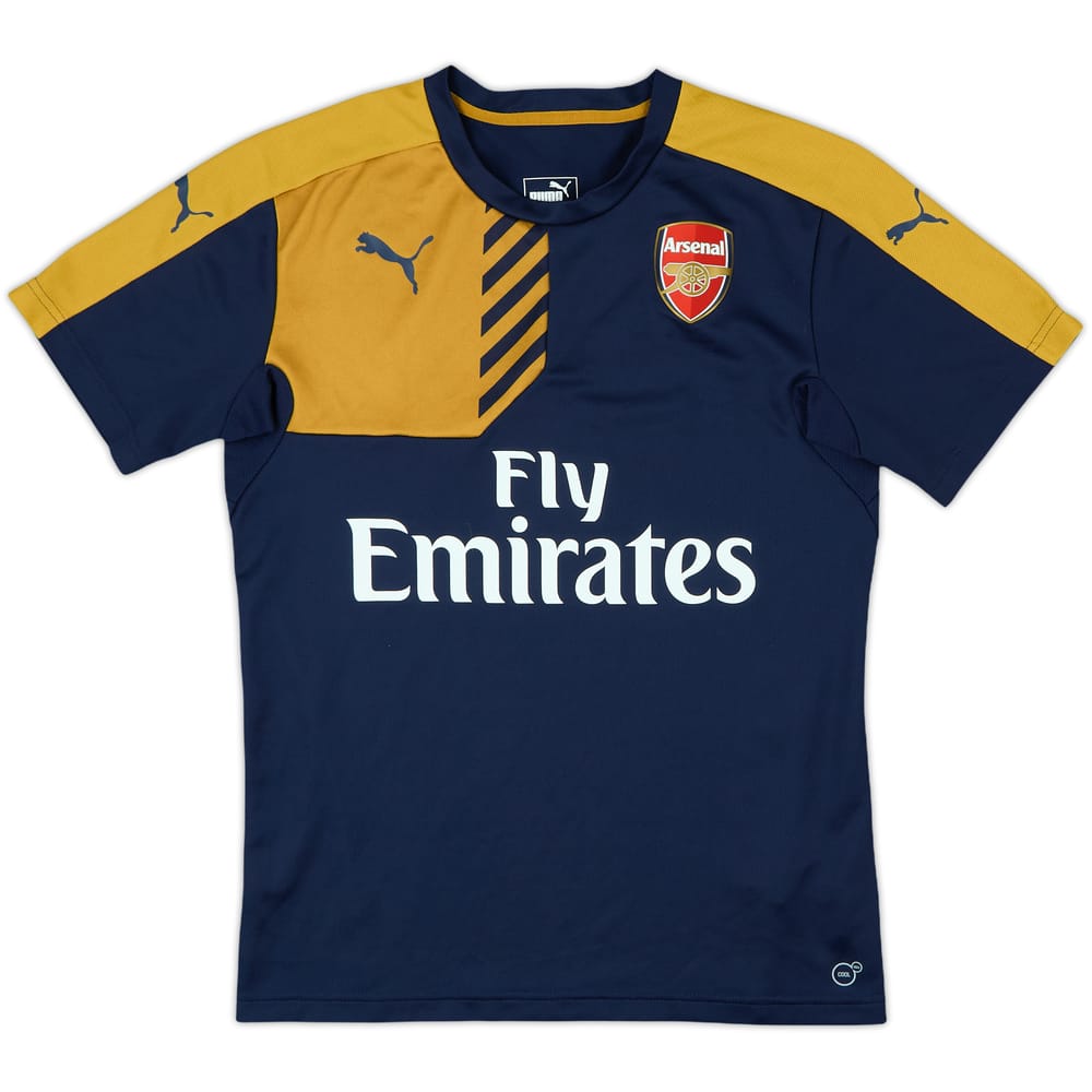 2015-16 Arsenal Puma Training Shirt - 8/10 - (M)