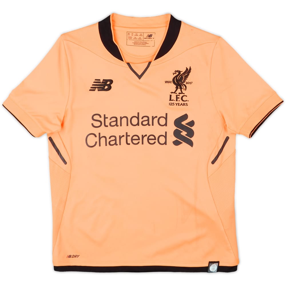 2017-18 Liverpool 125 Years Third Shirt - 6/10 - (S.Boys)