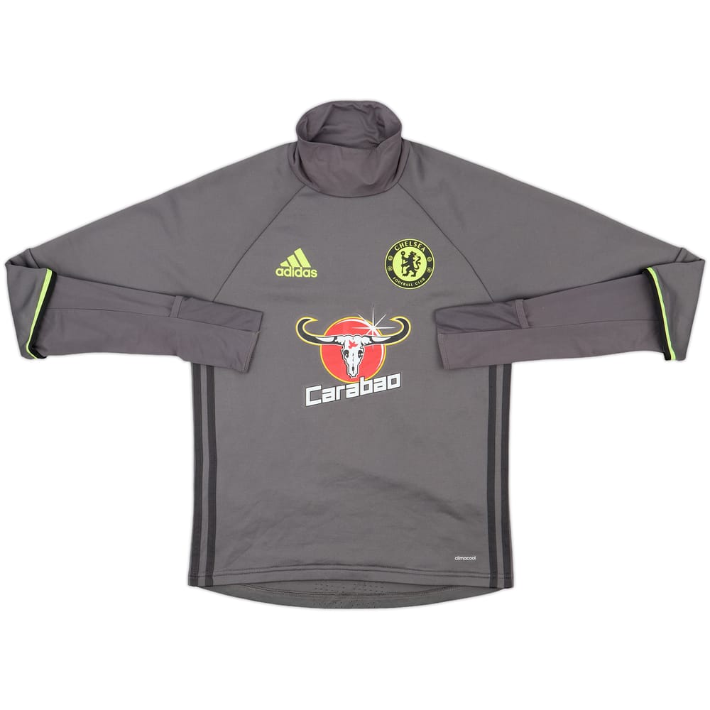 2016-17 Chelsea adidas Drill Top - 9/10 - (XS)