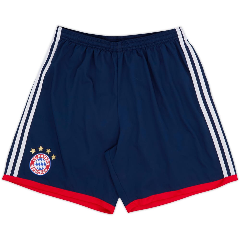 2017-18 Bayern Munich Authentic Away Shorts - 6/10 - (M)