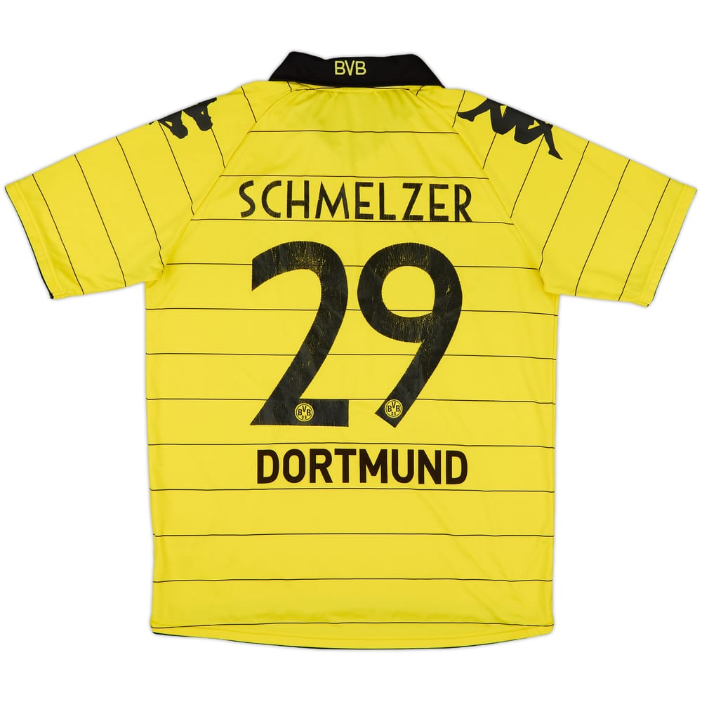2010-11 Borussia Dortmund Home Shirt Schmelzer #29 - 6/10 - (L)