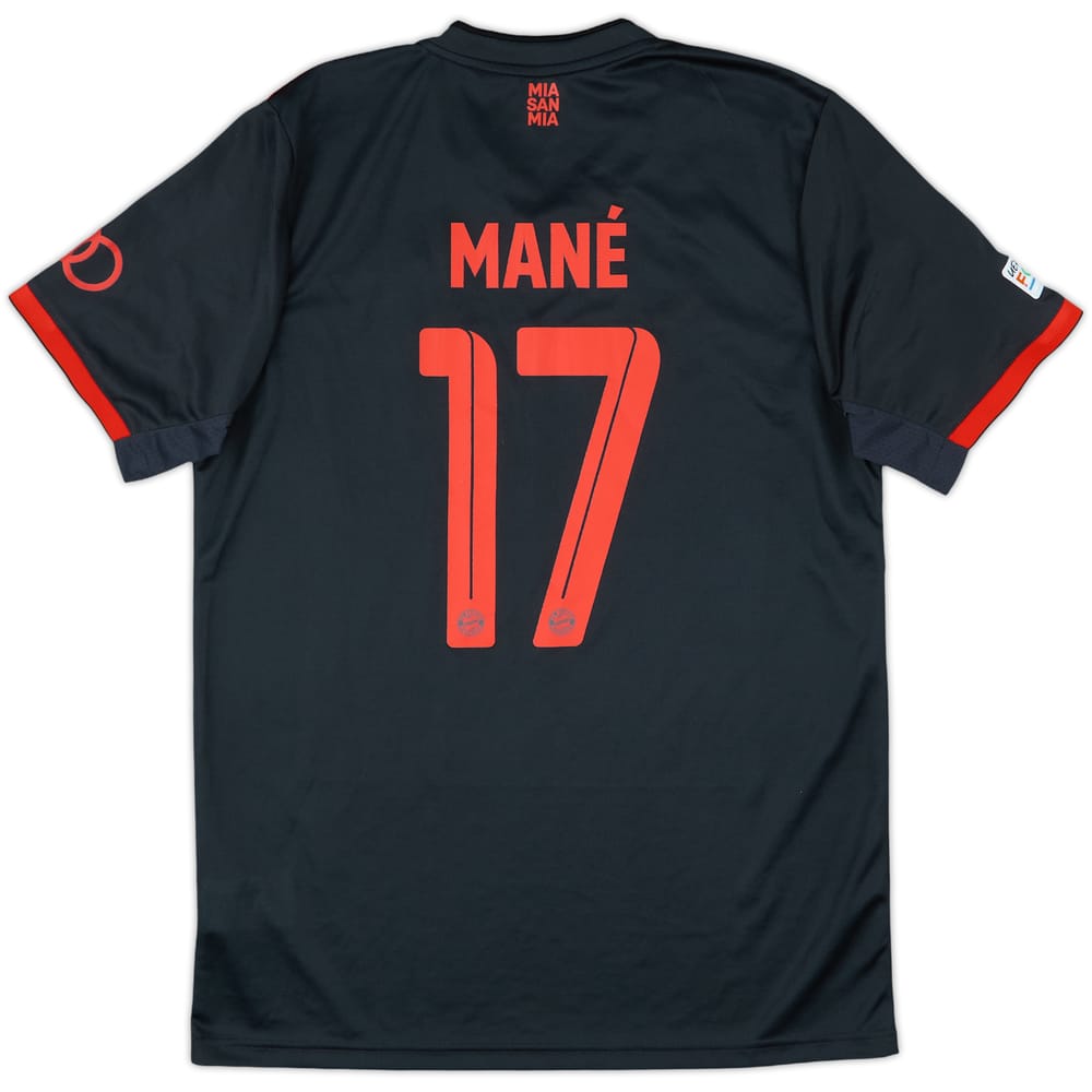 2022-23 Bayern Munich Third Shirt Mane #17 - 9/10 - (M)