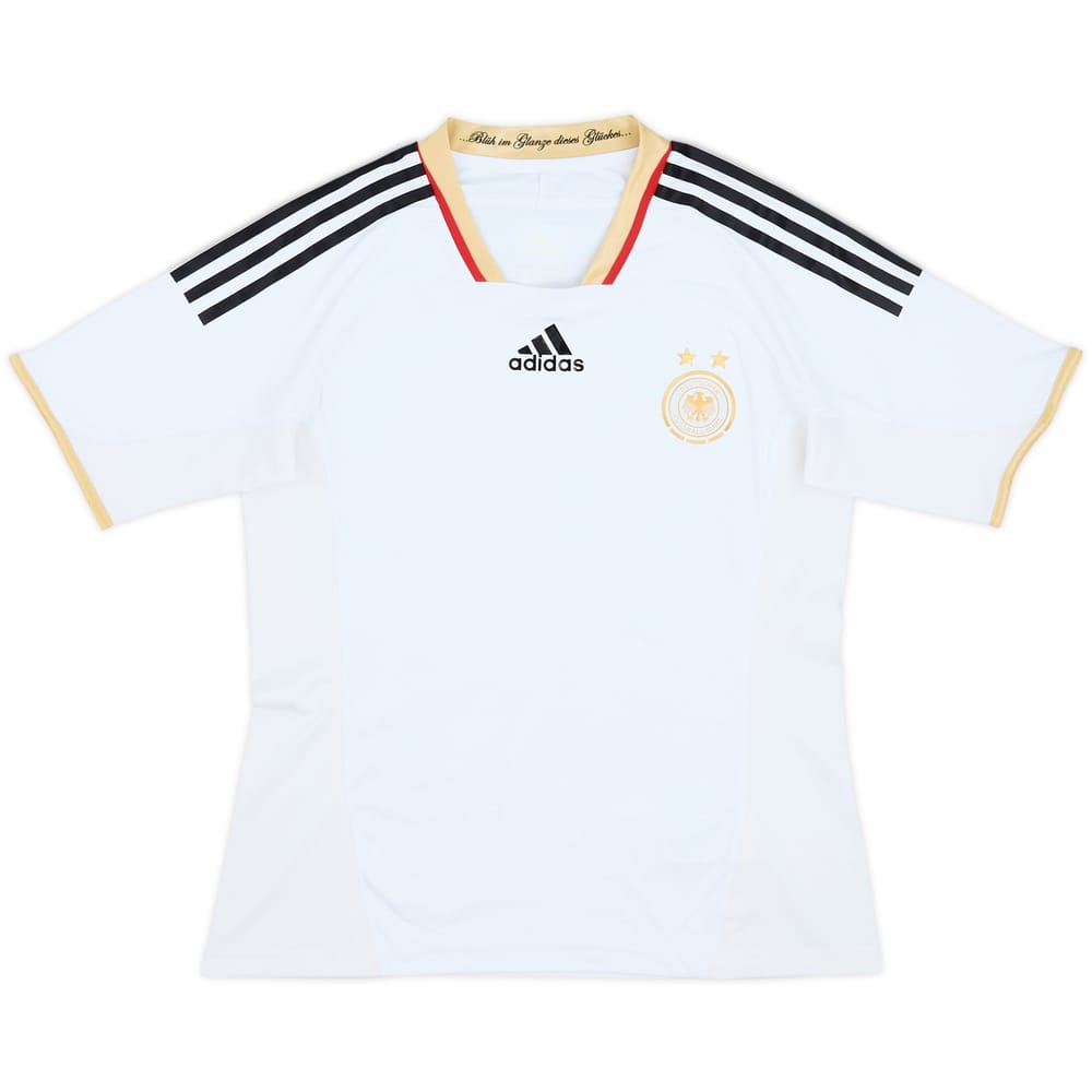 2011-12 Germany Women's Home Shirt - 8/10 - (M)