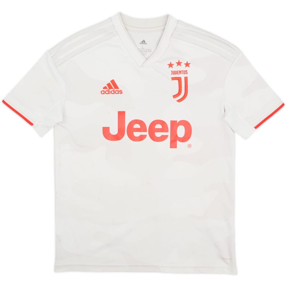 2019-20 Juventus Away Shirt - 5/10 - (L.Boys)