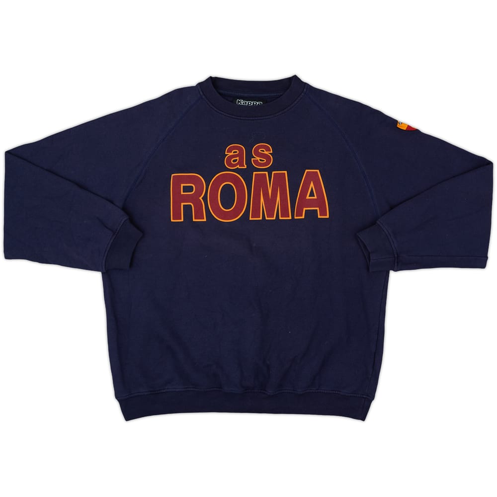 2003-04 Roma Kappa Sweat Top - 8/10 - (L)