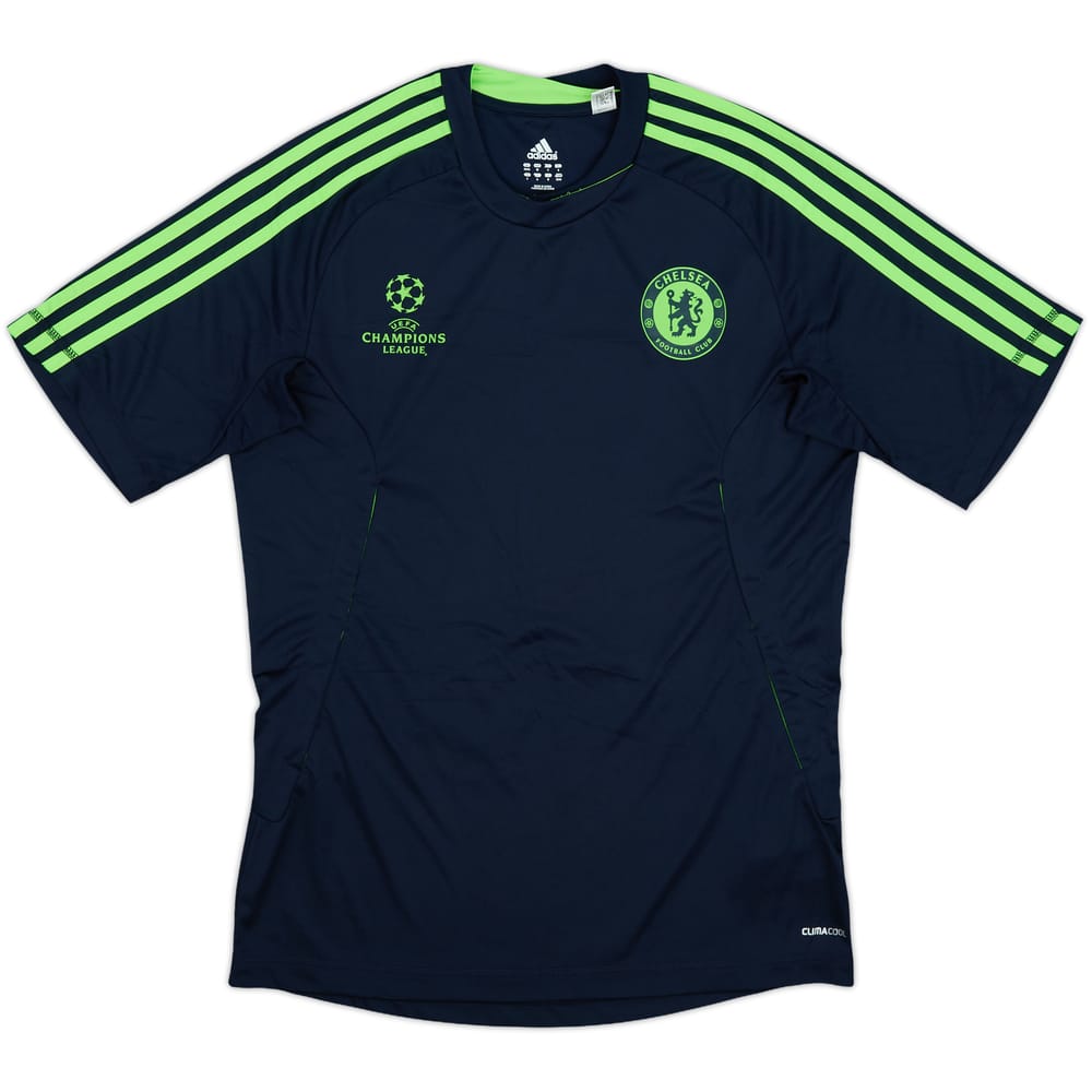 2010-11 Chelsea adidas CL Training Shirt - 9/10 - (M/L)