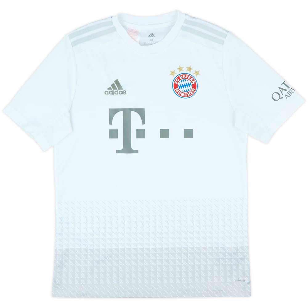 2019-20 Bayern Munich Away Shirt - 8/10 - (XL.Boys)