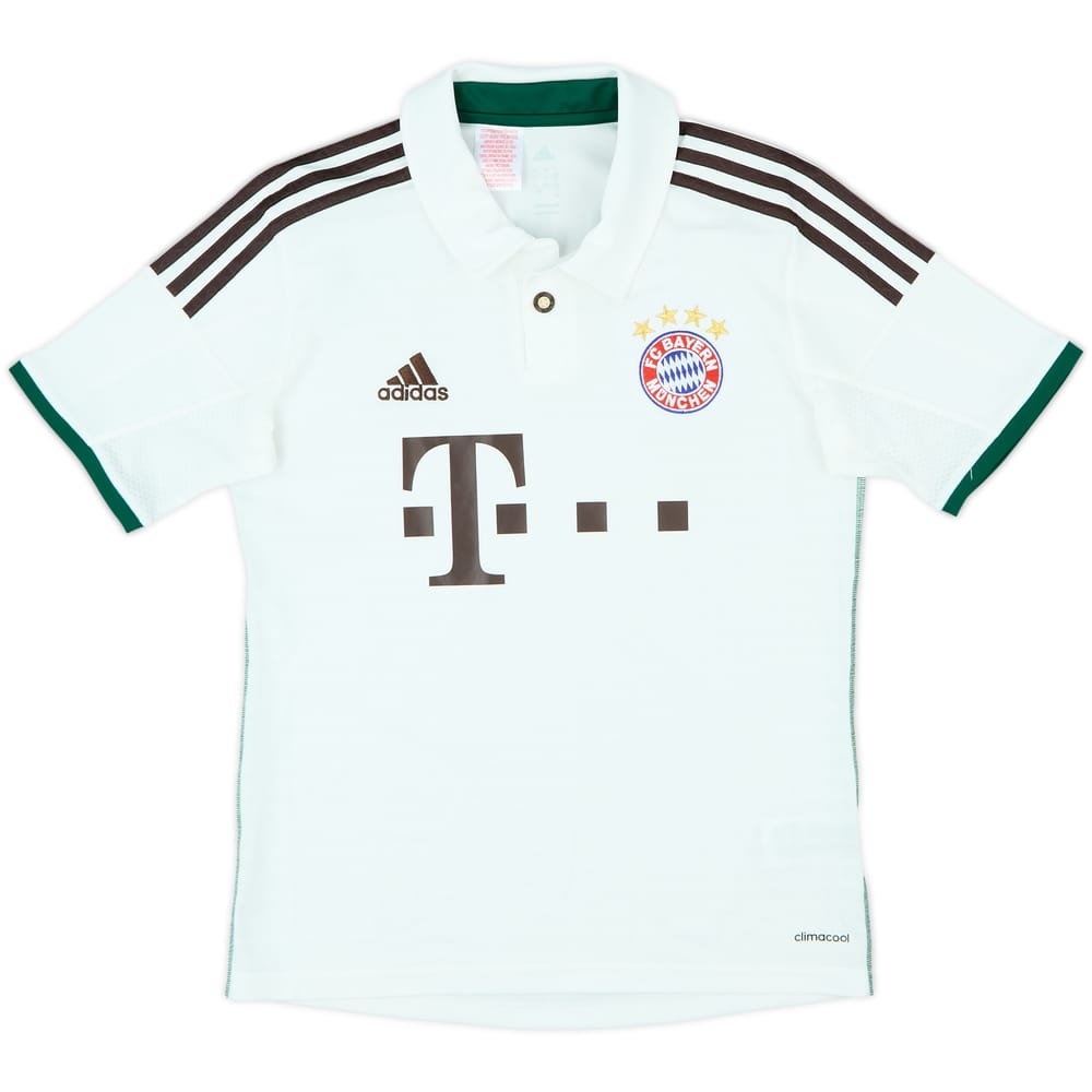 2013-14 Bayern Munich Away Shirt - 9/10 - (L.Boys)