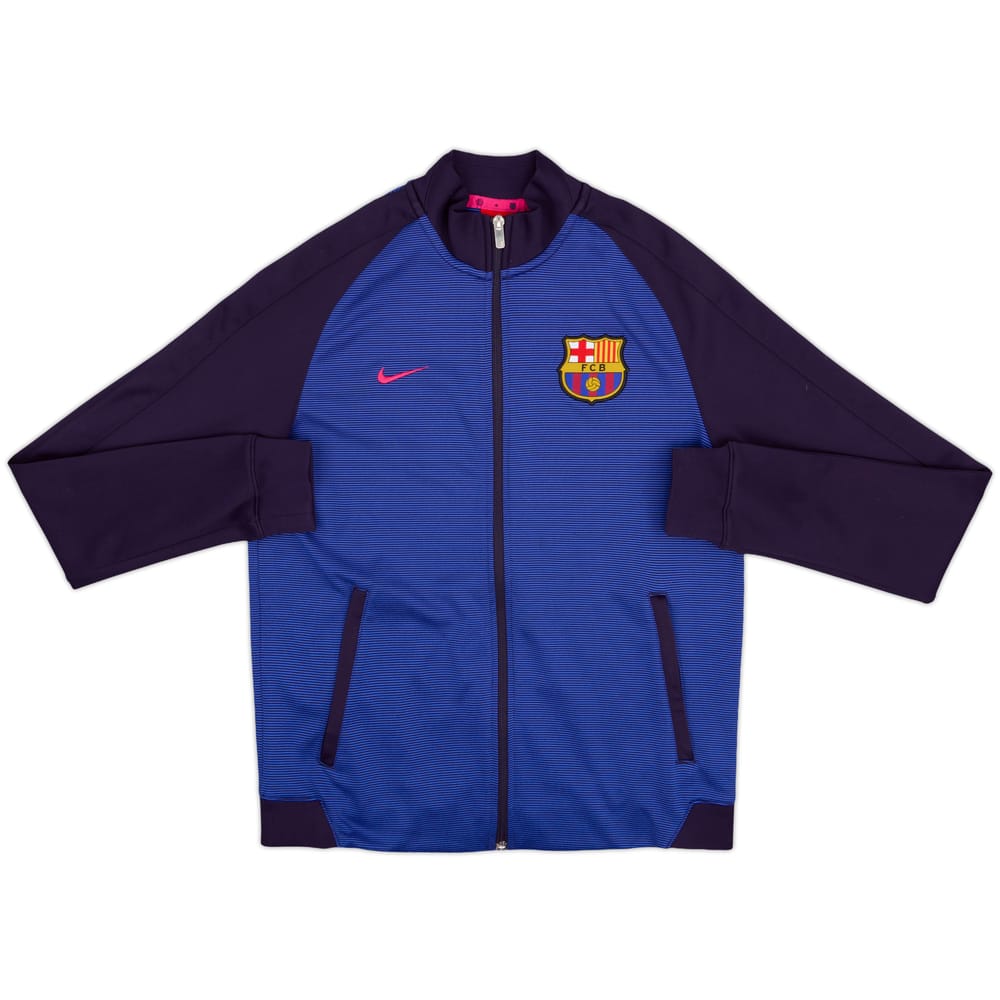 2016-17 Barcelona Nike Track Jacket - 8/10 - (M)