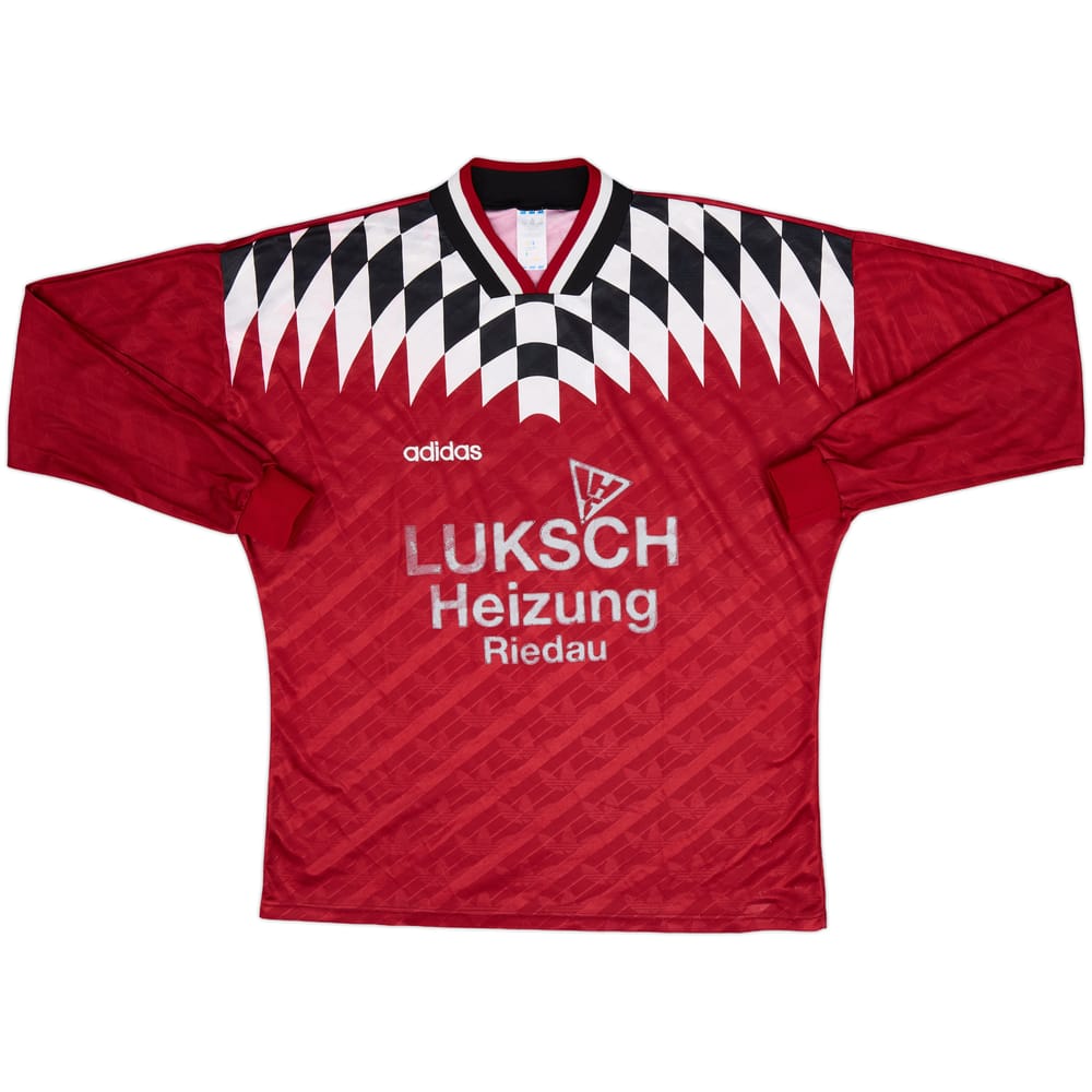 1990s adidas Template L/S Shirt #3 - 6/10 - (XL)
