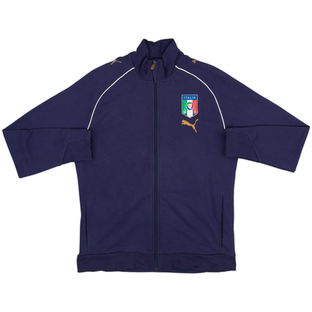 2007-08 Italy Puma Track Jacket - 4/10 - (M)