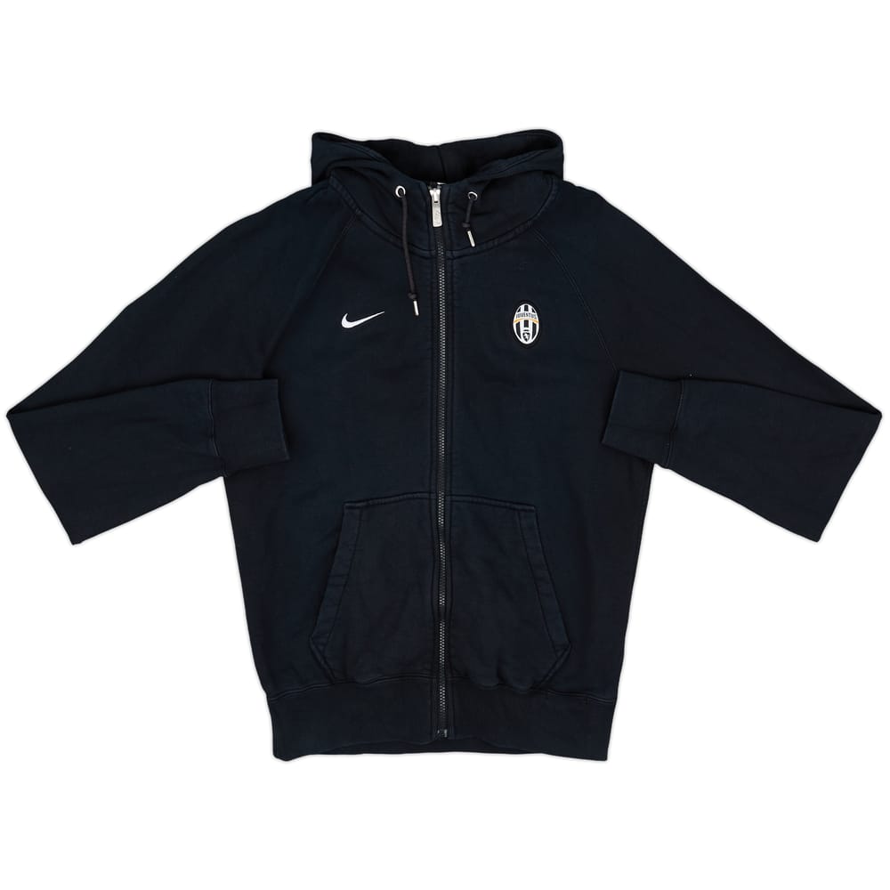 2010-11 Juventus Nike Hooded Track Jacket - 7/10 - (S)