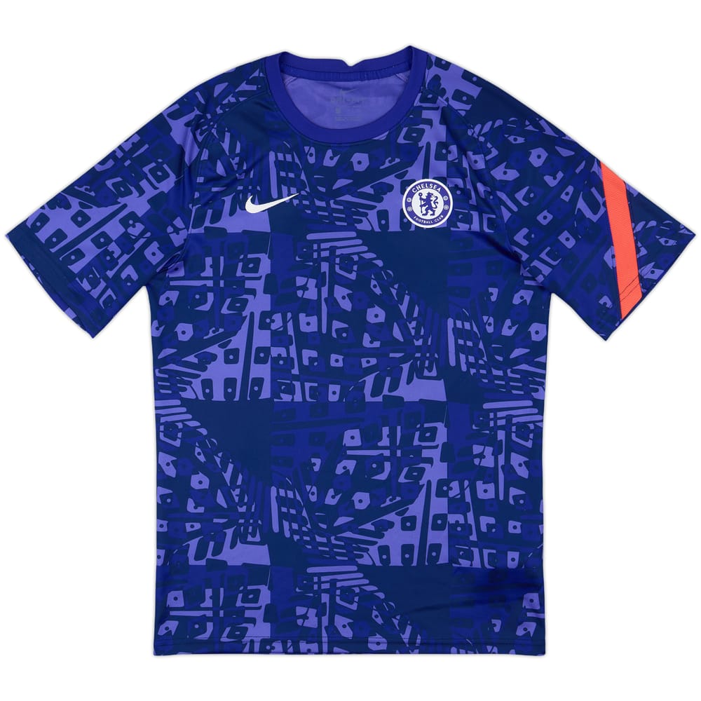 2020-21 Chelsea Nike Training Shirt - 9/10 - (S)