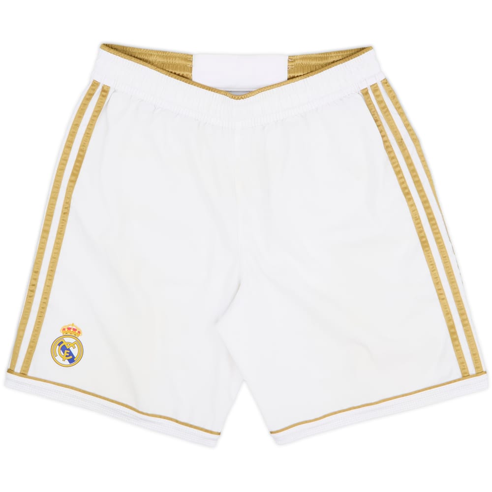 2011-12 Real Madrid Home Shorts - 7/10 - (M)