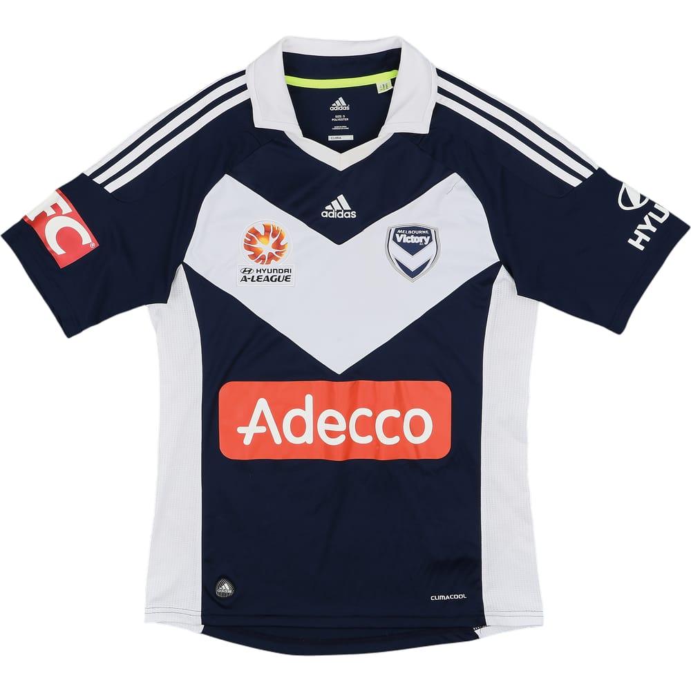 2011-13 Melbourne Victory Home Shirt - 8/10 - (S)