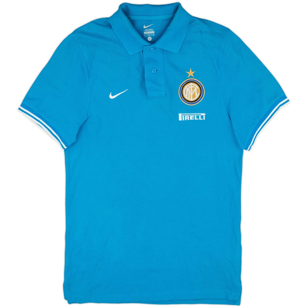 2011-12 Inter Milan Nike Polo Shirt - 8/10 - (S)