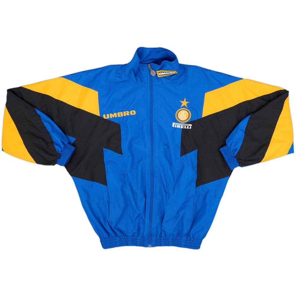 1996-98 Inter Milan Umbro Track Jacket - 9/10 - (S)