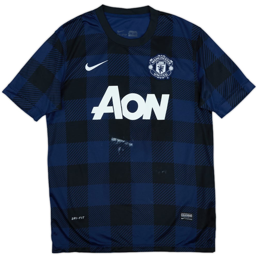 2013-14 Manchester United Away Shirt - 5/10 - (M)