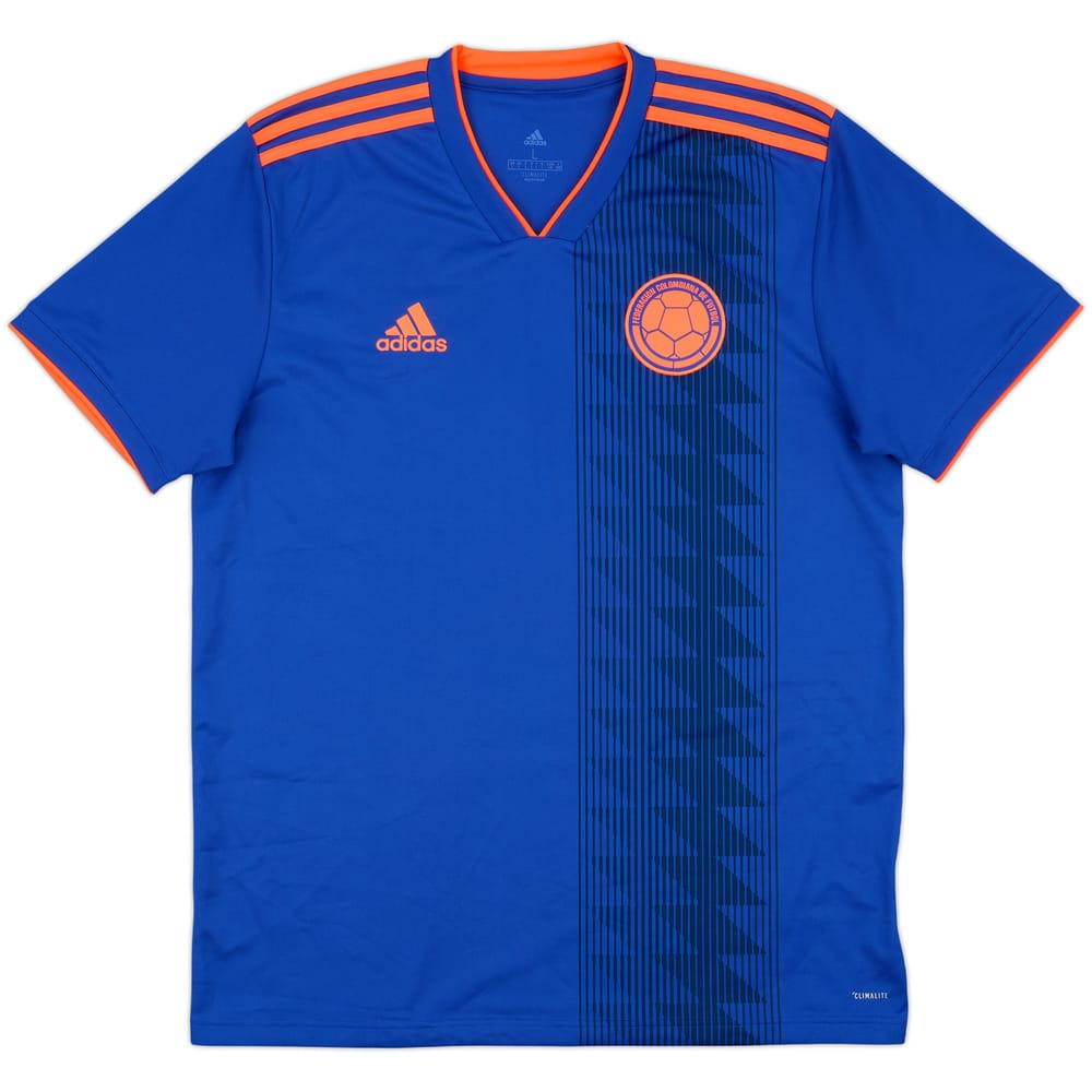 2018-19 Colombia Away Shirt - 10/10 - (L)