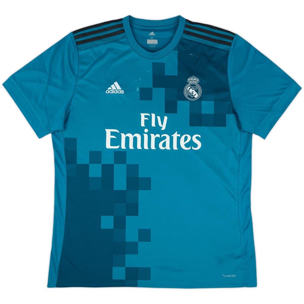 2017-18 Real Madrid Third Shirt - 5/10 - (XL)
