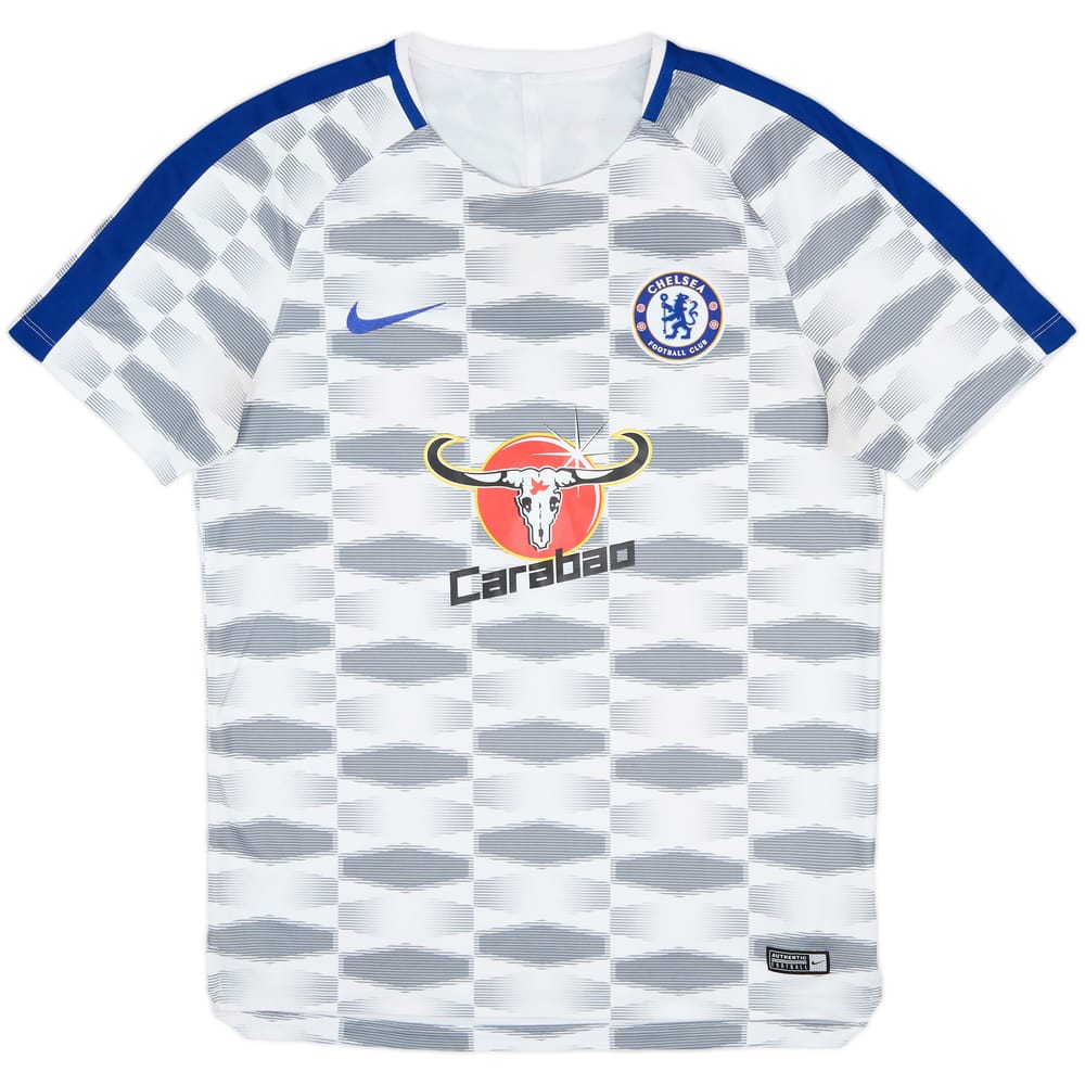 2017-18 Chelsea Nike Training Shirt - 8/10 - (M)