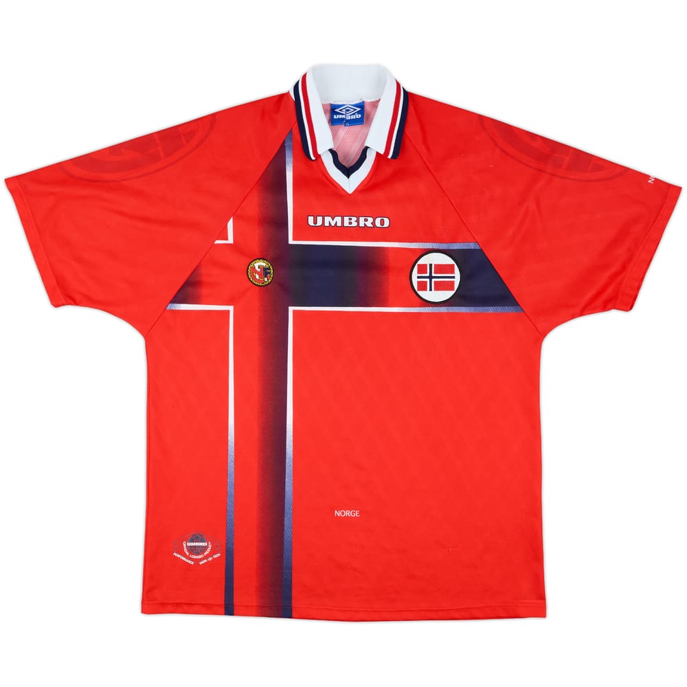 1997-98 Norway Home Shirt - 9/10 - (XL)