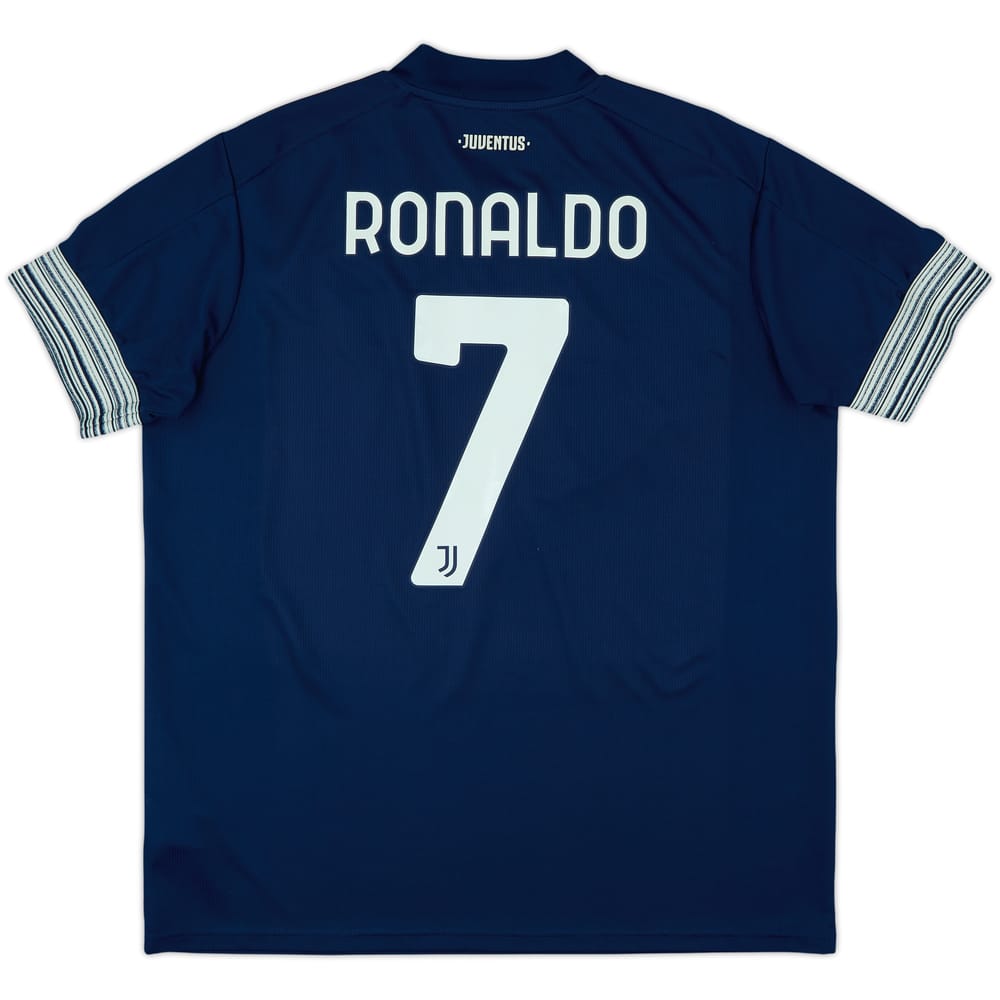 2020-21 Juventus Away Shirt Ronaldo #7 - 8/10 - (XL)
